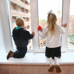 защита для детей на пластиковое окно