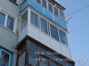 Пластиковые окна на балкон или лоджию